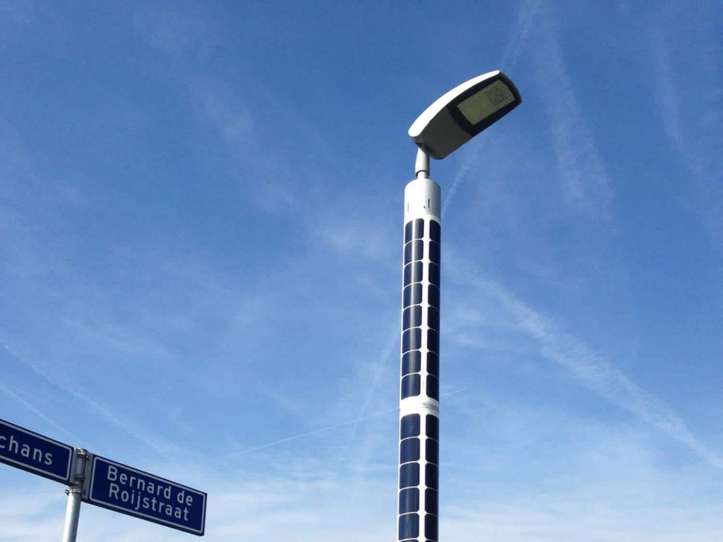 Solar Poles